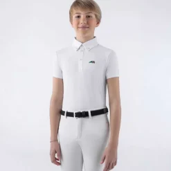 EQUILINE Polo de concours pour garçon Jeremyk>Enfant Tenue De Concours