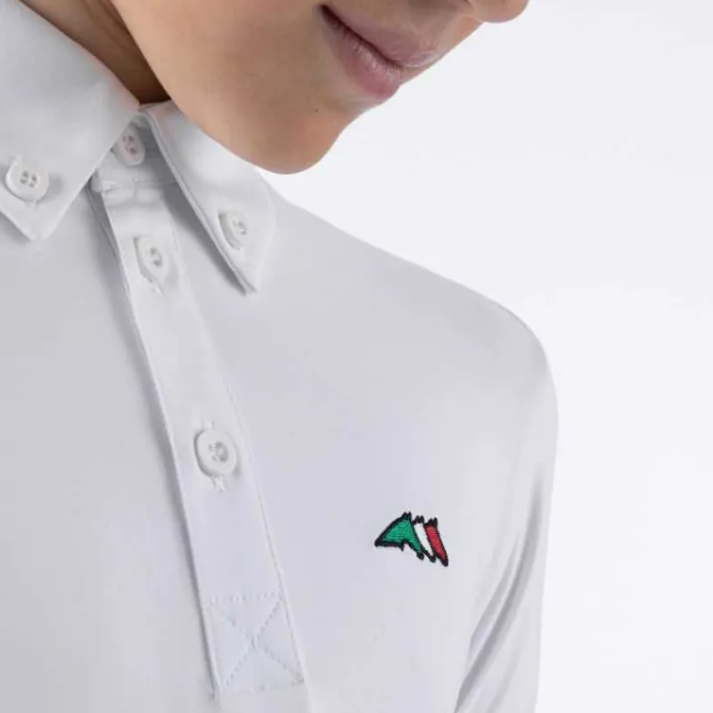 EQUILINE Polo de concours pour garçon Jeremyk>Enfant Tenue De Concours
