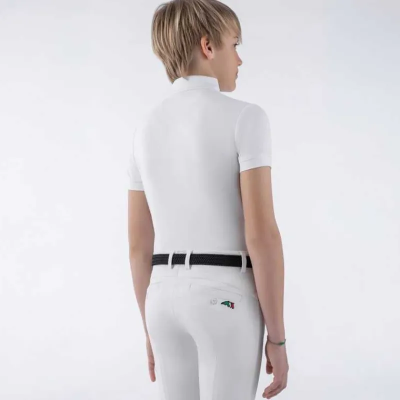EQUILINE Polo de concours pour garçon Jeremyk>Enfant Tenue De Concours
