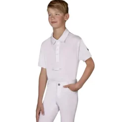 QHP Polo de concours pour garçon Berno>Enfant Tenue De Concours