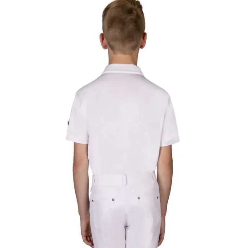QHP Polo de concours pour garçon Berno>Enfant Tenue De Concours