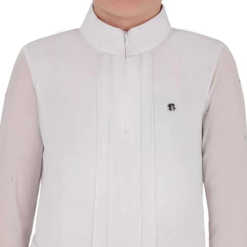 QHP Polo de concours Sennah Junior>Enfant Tenue De Concours