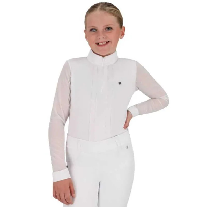 QHP Polo de concours Sennah Junior>Enfant Tenue De Concours