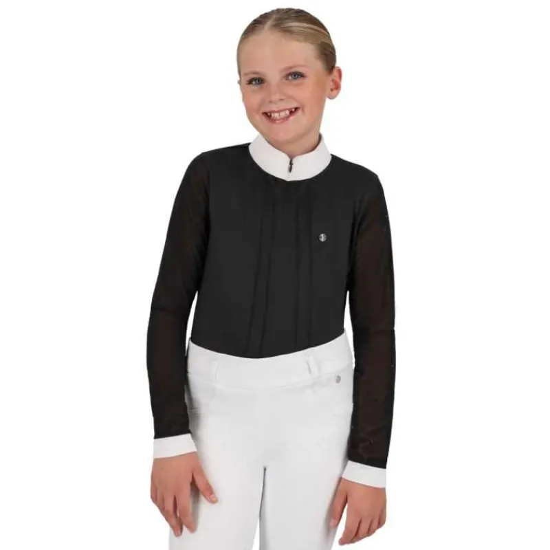 QHP Polo de concours Sennah Junior>Enfant Tenue De Concours