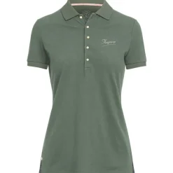 FLAGS&CUP Polo manches courtes pour femme Rosalia Flags & Cup><noscript><img data-lazyloaded=