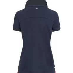 FLAGS&CUP Polo manches courtes pour femme Rosalia Flags & Cup><noscript><img data-lazyloaded=