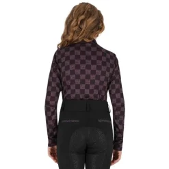 QHP Polo manches longues enfant Lize><noscript><img data-lazyloaded=