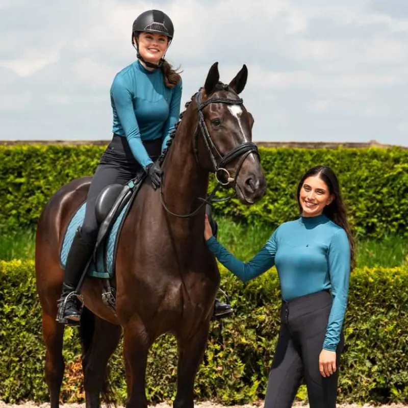 QHP Polo manches longues Micah> Sweat Et Pull|Polo Et Tee-Shirt