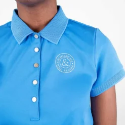 FLAGS&CUP Polo pour femme Anzia><noscript><img data-lazyloaded=