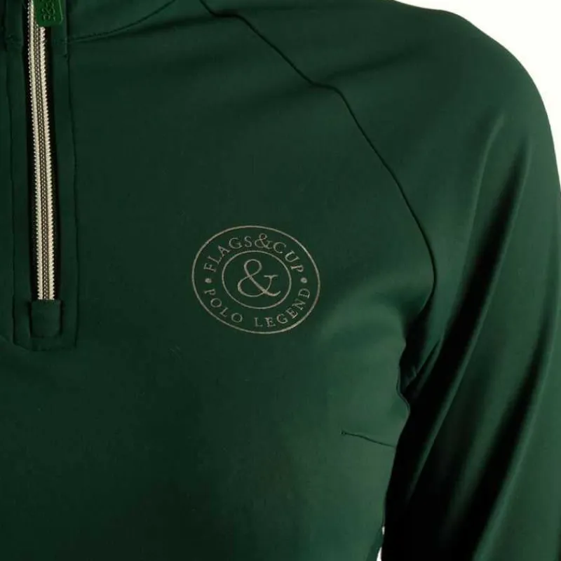 FLAGS&CUP Polo technique femme Kirma> Sweat Et Pull