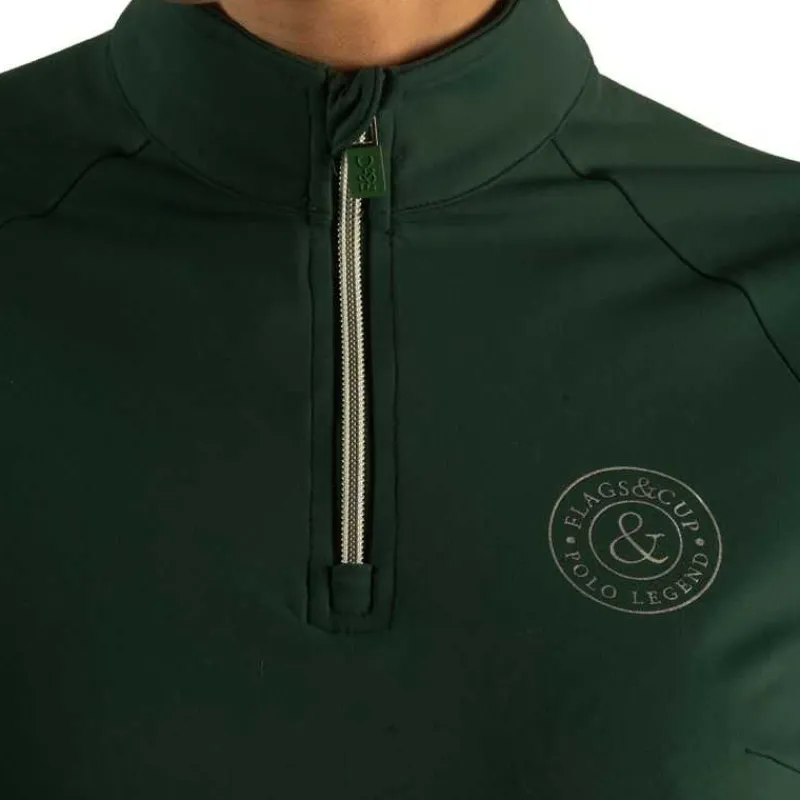 FLAGS&CUP Polo technique femme Kirma> Sweat Et Pull