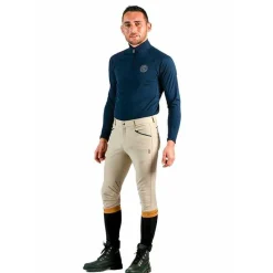 FLAGS&CUP Polo technique manches longues pour homme Sampio Flags & Cup> Polo Et Tee-Shirt