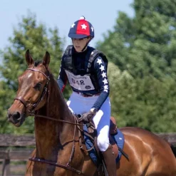 QHP Porte dossard> Dossards D'Équitation