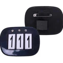QHP Porte Numero - Lot de deux> Dossards D'Équitation