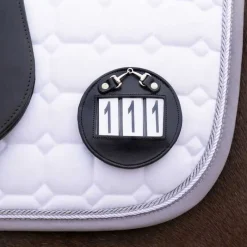 QHP Porte Numéro Riki (Lot de 2)> Dossards D'Équitation
