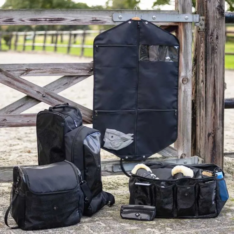 QHP Porte-accessoires Croco> Porte Accessoires, Rangements Et Sacs|Coffre Et Sac De Pansage