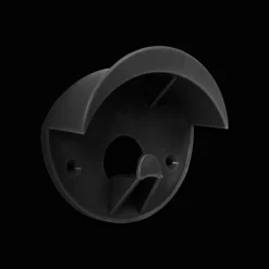 WALDHAUSEN Porte-bridon plastique noir> Chariot, Porte Bridon Et Porte Couvertures