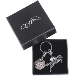 QHP Porte-clés pour bridon><noscript><img data-lazyloaded=