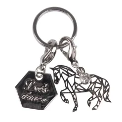 QHP Porte-clés pour bridon><noscript><img data-lazyloaded=