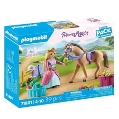 PLAYMOBIL Princesse cavalière cheval et matériel équestre> Jouet Et Peluche