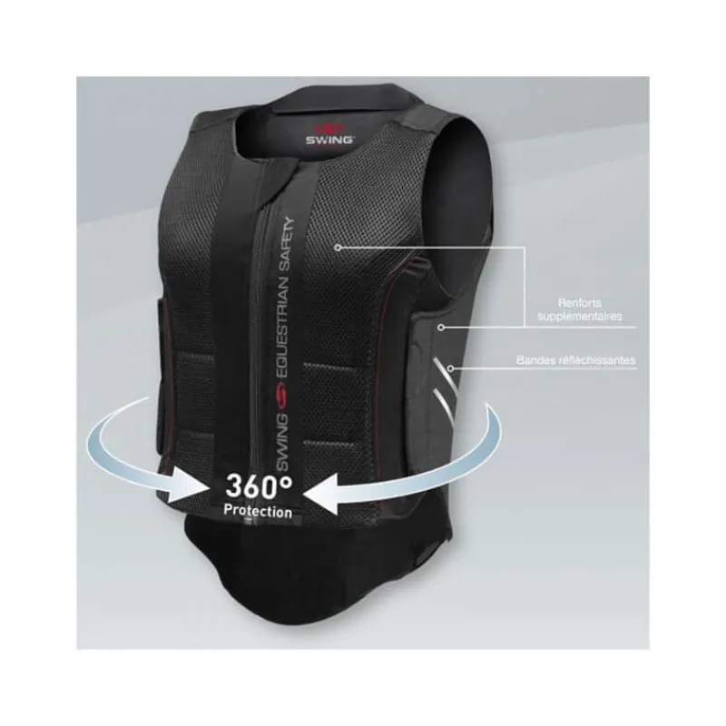 SWING Protection dorsale flexible P07 Enfant> Protection Dorsale