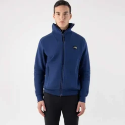 EQUILINE Pull technique homme Caio> Sweat, Pull Et Gilet