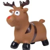 QHP Renne de Noël Sauteur> Jouet Et Peluche|Cadeaux Et Maison