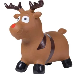 QHP Renne de Noël Sauteur> Jouet Et Peluche|Cadeaux Et Maison