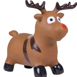 QHP Renne de Noël Sauteur> Jouet Et Peluche|Cadeaux Et Maison