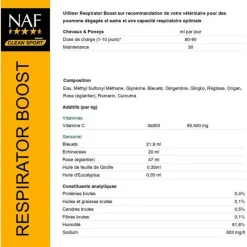 NAF Respirator Boost> Respiration