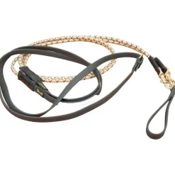 BIOTACK® Rênes Allemandes Biotack et corde><noscript><img data-lazyloaded=