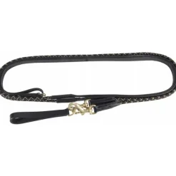 T de T Rênes Allemandes cuir et corde><noscript><img data-lazyloaded=