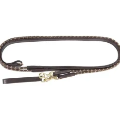 T de T Rênes Allemandes cuir et corde><noscript><img data-lazyloaded=