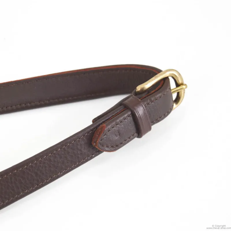 STATIONATA Rênes allemandes cuir "Soft"> Rênes Allemandes