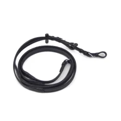 STATIONATA Rênes Caoutchouc 13mm Boucle Argent><noscript><img data-lazyloaded=