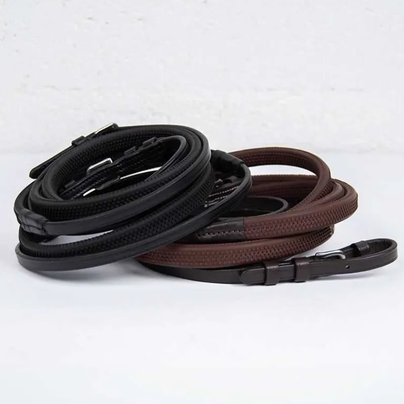 CANTER Rênes en caoutchouc ultra grip> Rênes Et Arrêtoirs