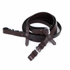 T de T Rênes en cuir lisse><noscript><img data-lazyloaded=