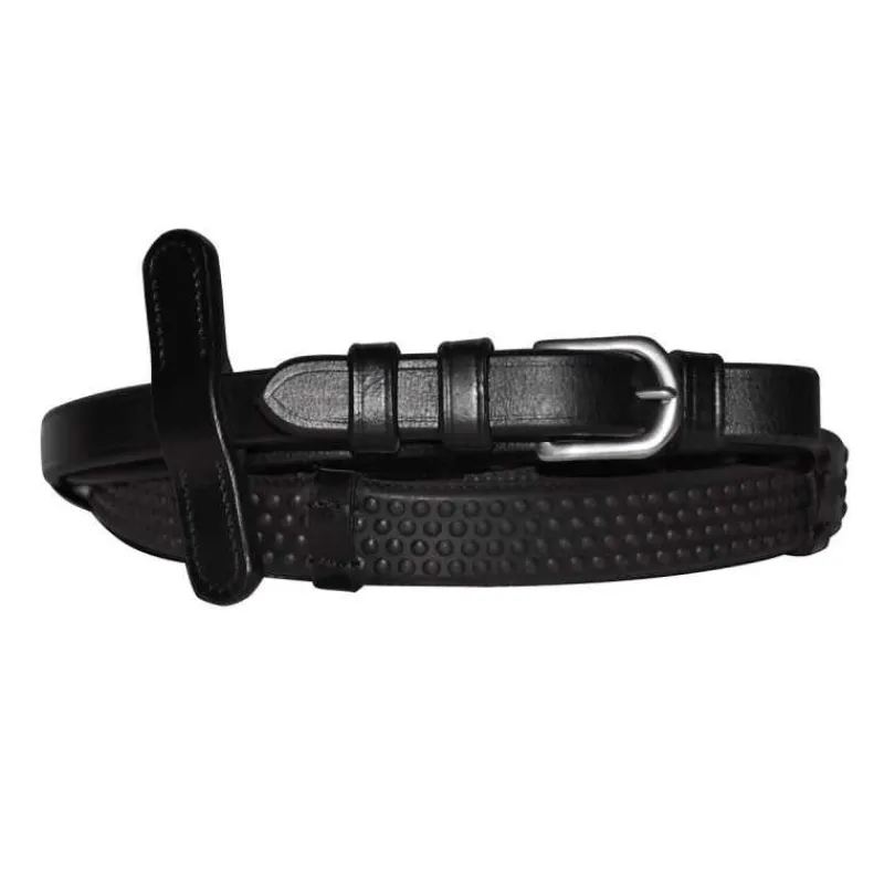 CANTER Rênes Eventer avec arrêtoirs Flags&Cup - 16 mm> Rênes Et Arrêtoirs
