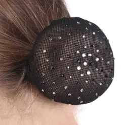 QHP Résille Rhinestone> Résilles Et Barrettes