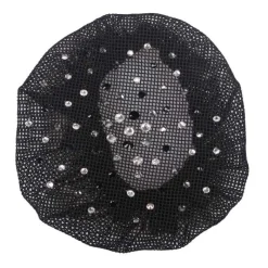 QHP Résille Rhinestone> Résilles Et Barrettes