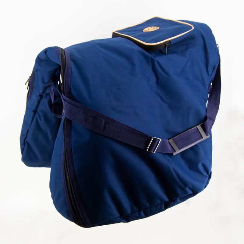 FOR STABLE Sac à selle Dressage> Porte Accessoires, Rangements Et Sacs|Selles D'Obstacle