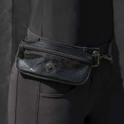 QHP Sac banane Croco> Sac Et Housse D'Équitation|Sac Et Housse D'Équitation