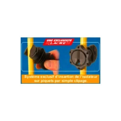 LACME Sac de 25 isolateurs ivabloc> Isolateur