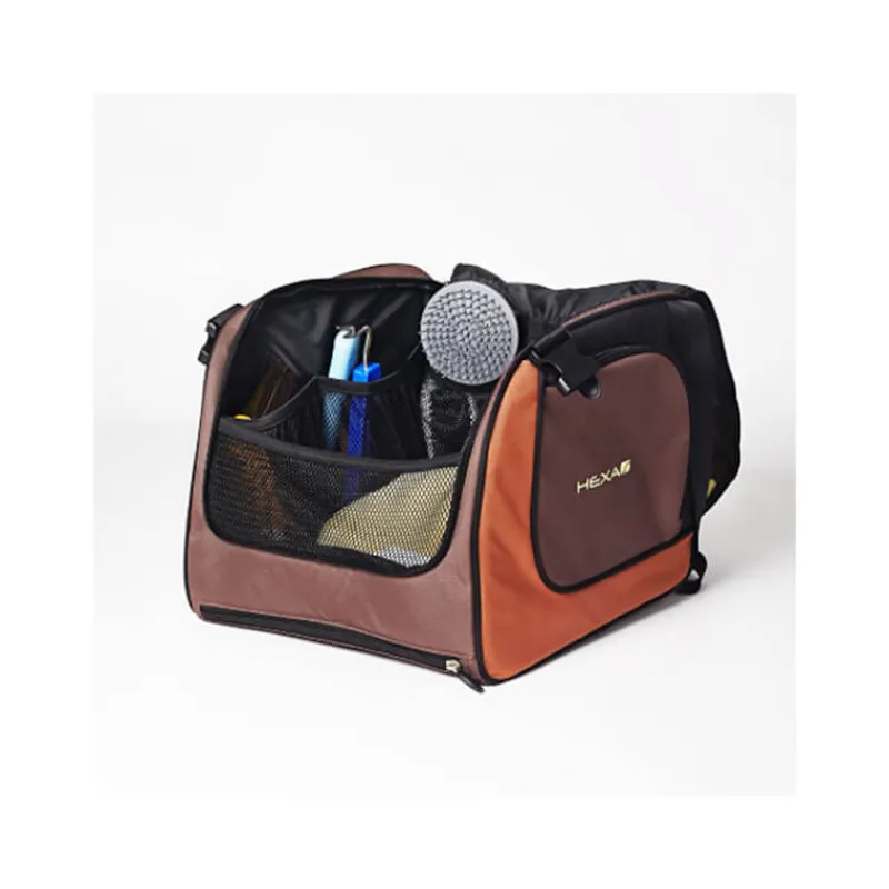 HEXA Sac de pansage Vanity Case Deluxe> Sacs De Transport Et De Compétition|Porte Accessoires, Rangements Et Sacs