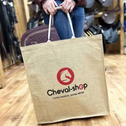CHEVAL SHOP Sac shopping grand modèle> Porte Accessoires, Rangements Et Sacs|Tapis Mixte Et Cso