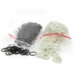 HFI Sachet de 500 elastiques à natter> Nattage