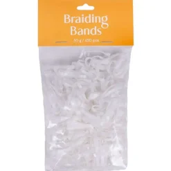 Q-ESSENTIALS Sachet d'élastiques plats à natter><noscript><img data-lazyloaded=