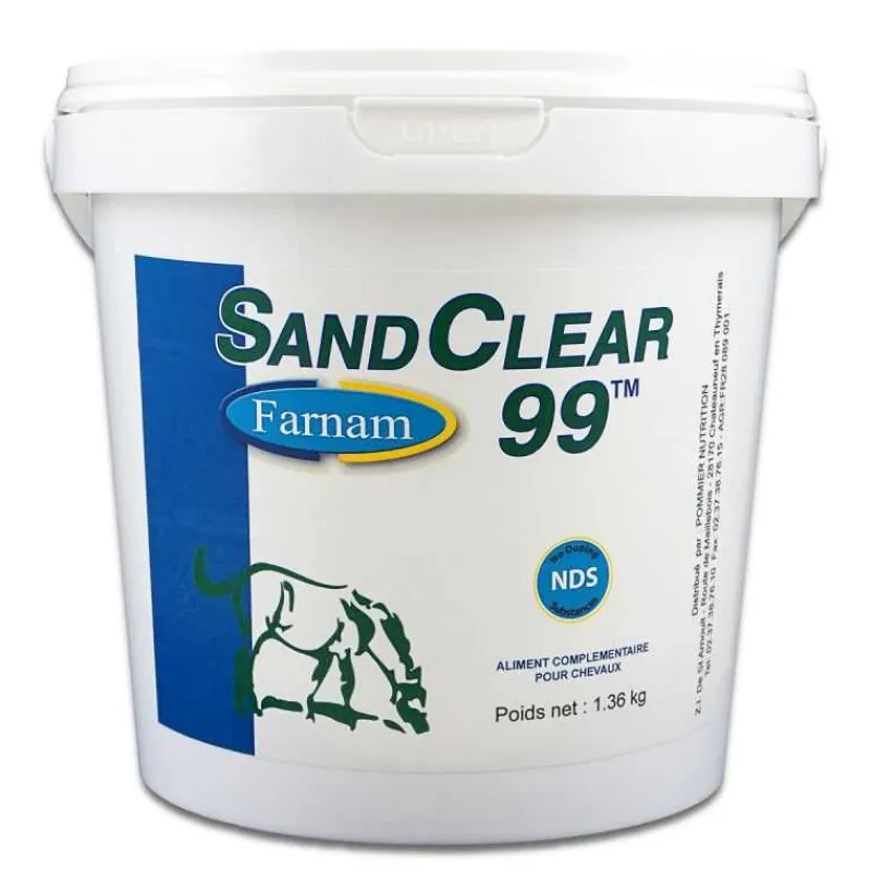 HORSEMASTER Sand Clear 99 Farnam> Digestion