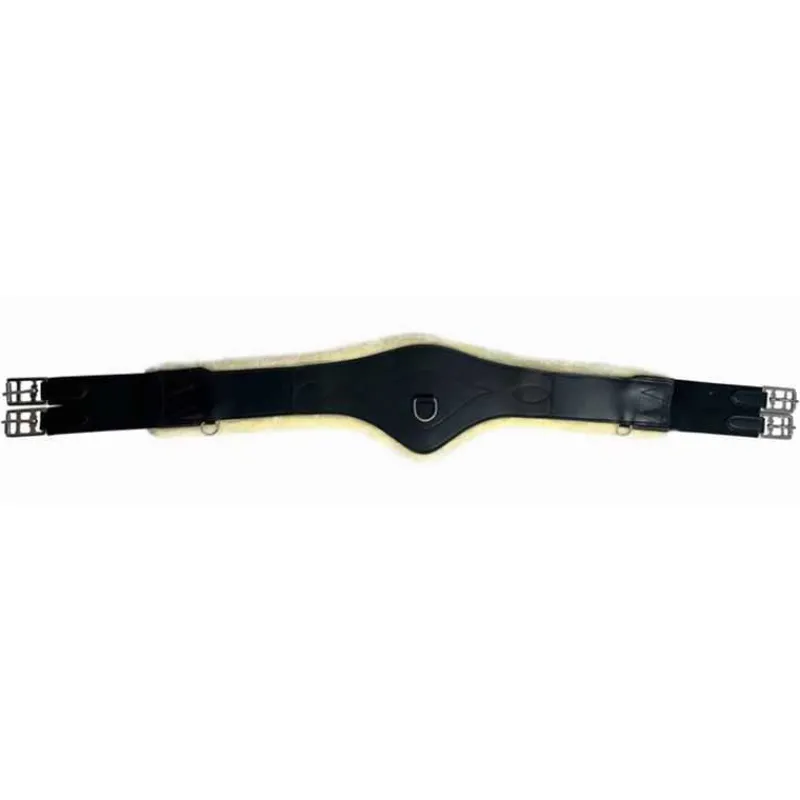 T de T Sangle anatomique en cuir et mouton amovible> Sangle Longue|Sangle En Cuir
