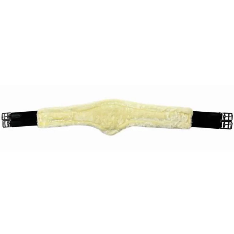 T de T Sangle anatomique en cuir et mouton amovible> Sangle Longue|Sangle En Cuir